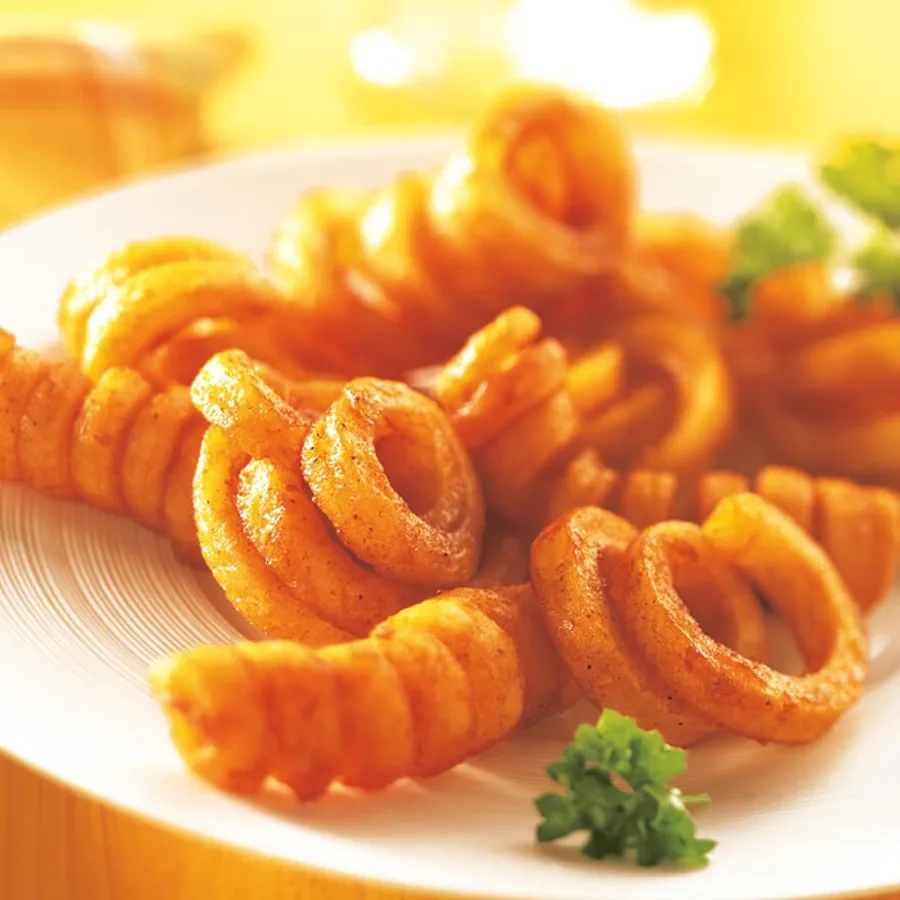 Spirelli-Frites