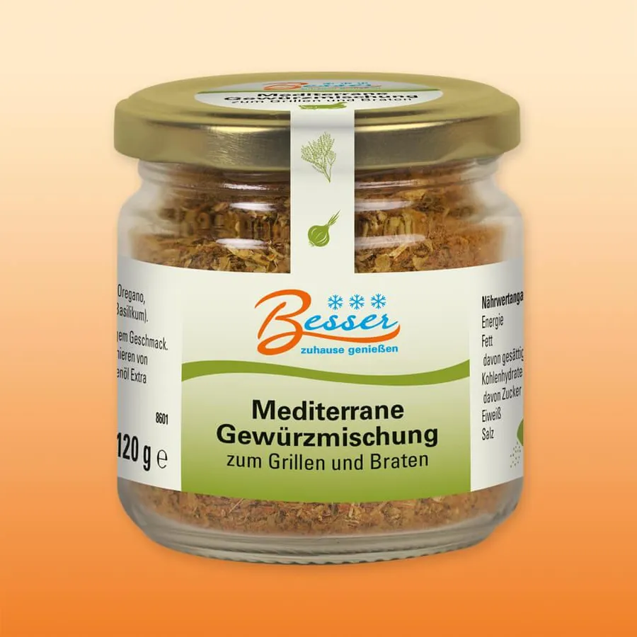 Mediterrane Gewürzmischung