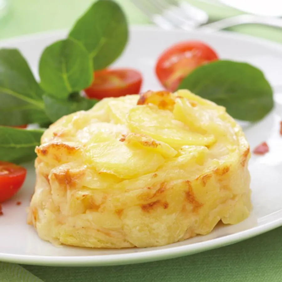 Gourmet-Kartoffel-Gratin