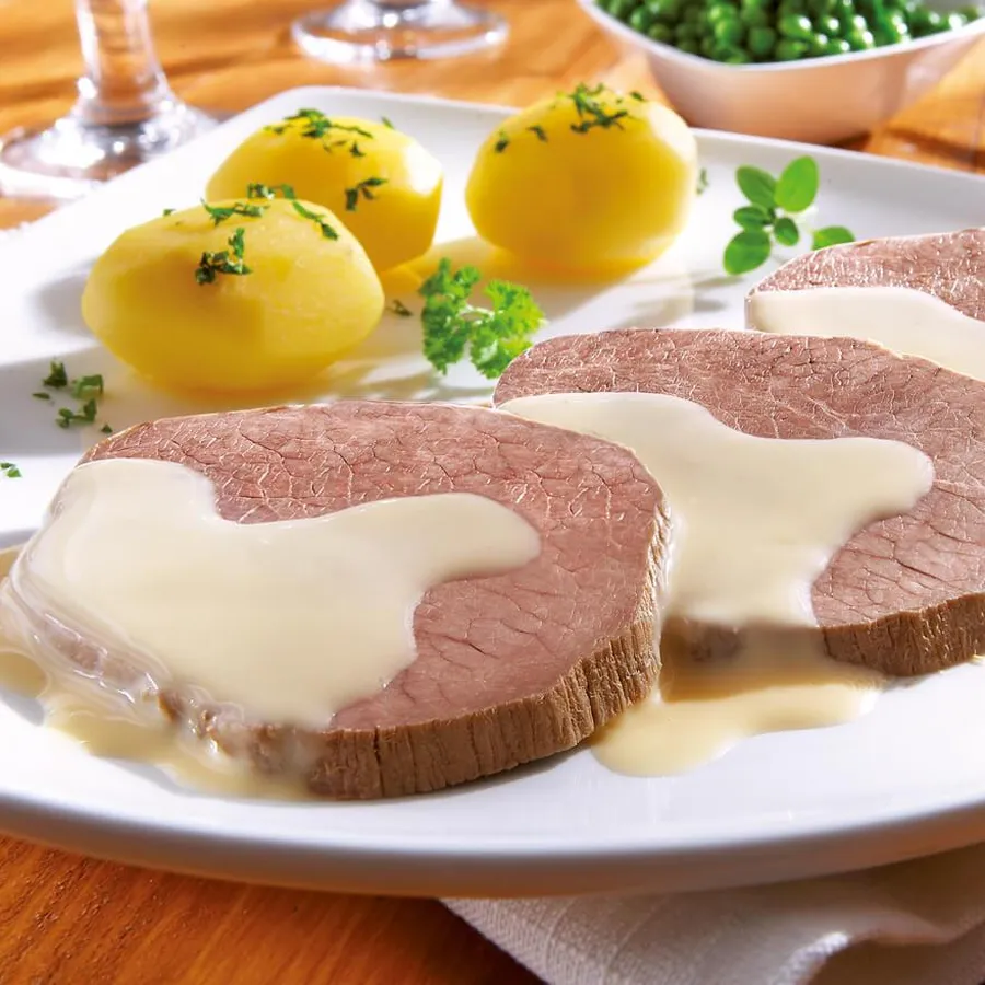 Rindfleisch in Meerrettich