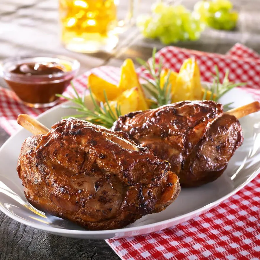 Mini-Haxe BBQ-Style