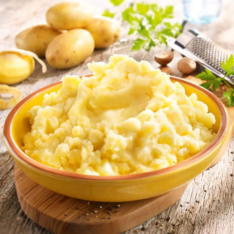 Stampfkartoffeln