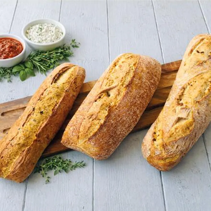 Baguette-Sortiment