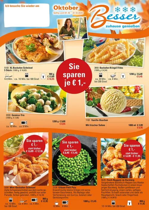 Cover vom aktuellen Flyer