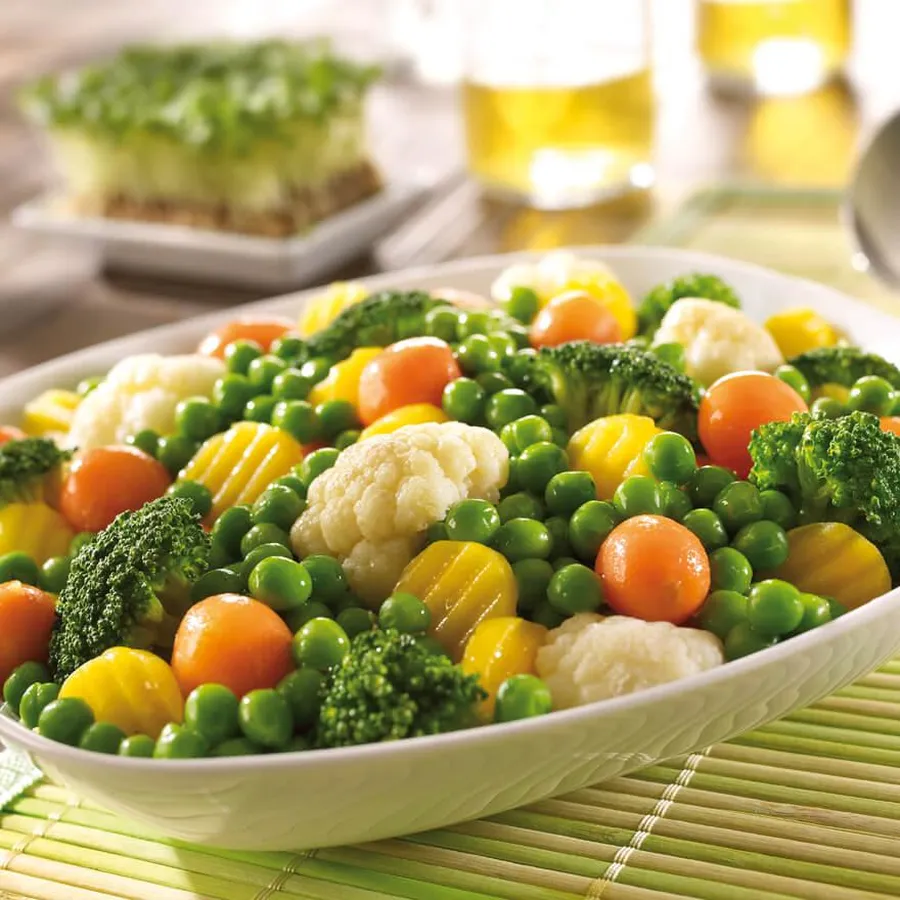 Feines Gartengemüse