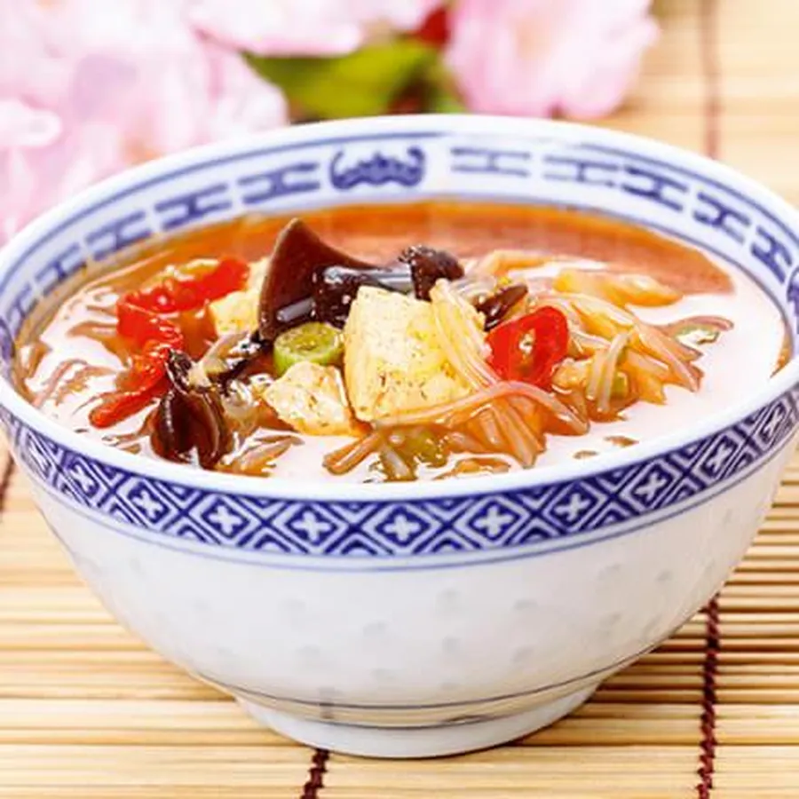 Bihunsuppe