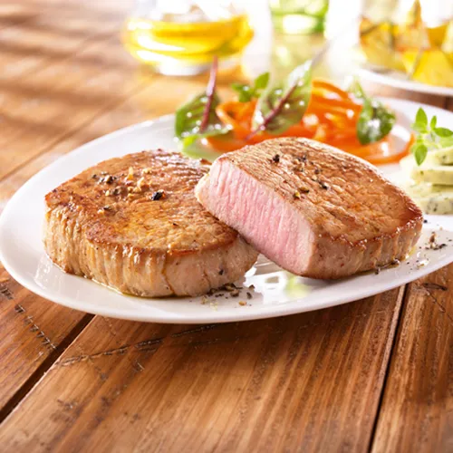 Abbildung Kalbs Grillsteaks „Toscana“